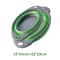 DualPack Collapsible Silicone Drainer System HighHeat Resistant FoodGrade Folding Colander Set 9