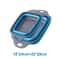DualPack Collapsible Silicone Drainer System HighHeat Resistant FoodGrade Folding Colander Set 7