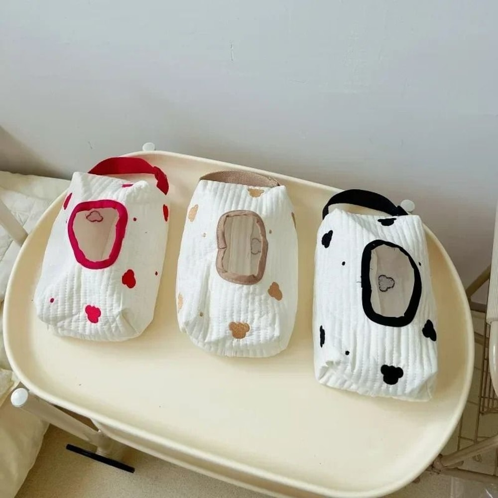 Cartoon Animal Automotive Tissue System HighVisibility Hanging Napkin Wet Wipe Case 3