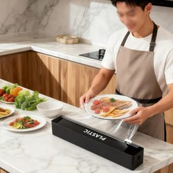 high-precision film management system – multi-mount precision cutter for cling film & aluminum foil