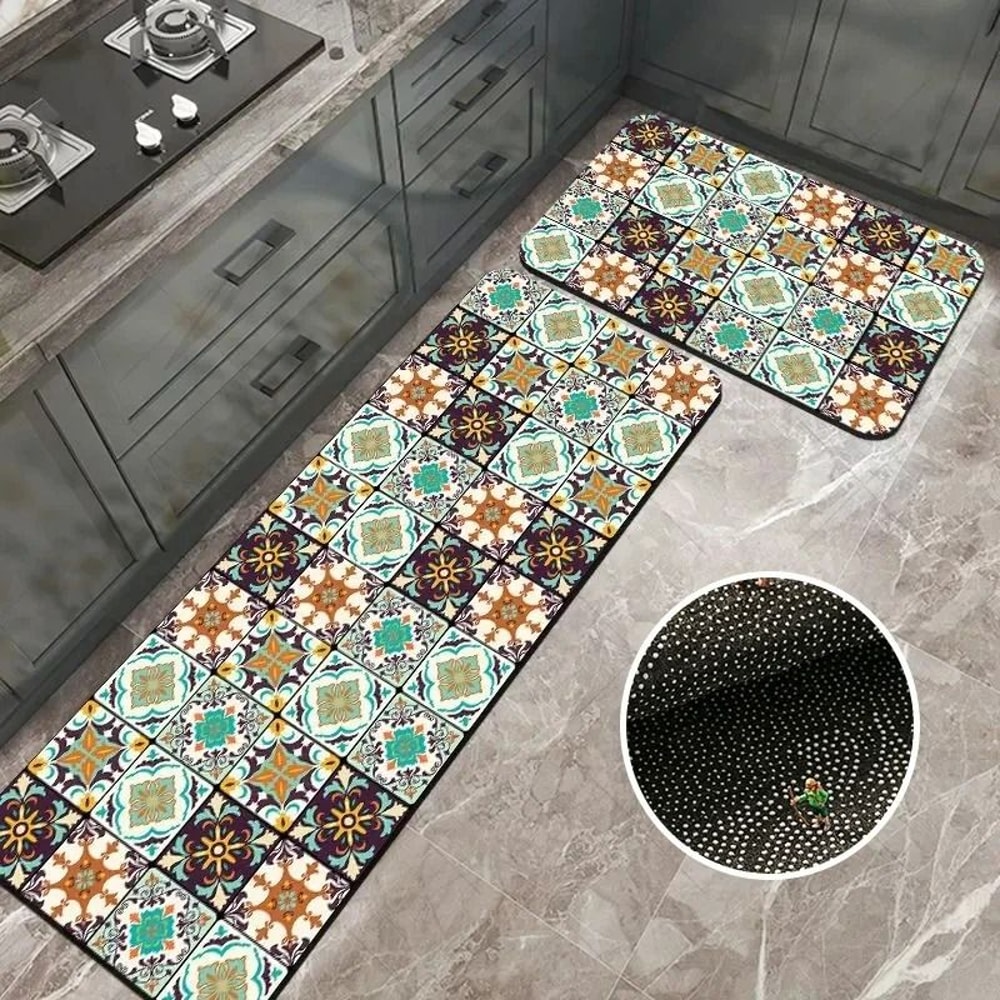 Architectural Floor Management System HighDensity AntiSlip Kitchen Runner And Entrance Mat 2