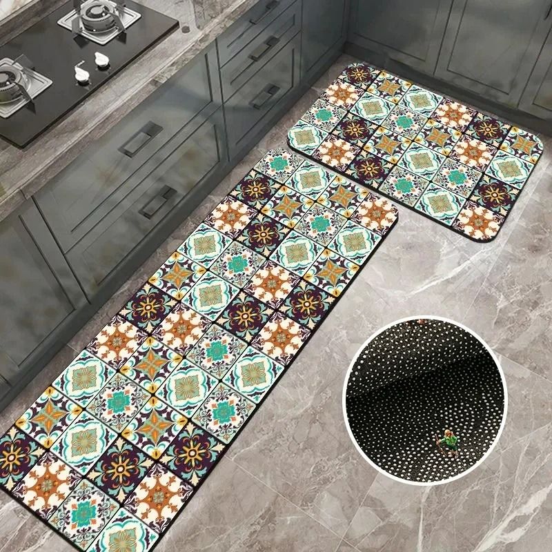Architectural Floor Management System HighDensity AntiSlip Kitchen Runner And Entrance Mat 2