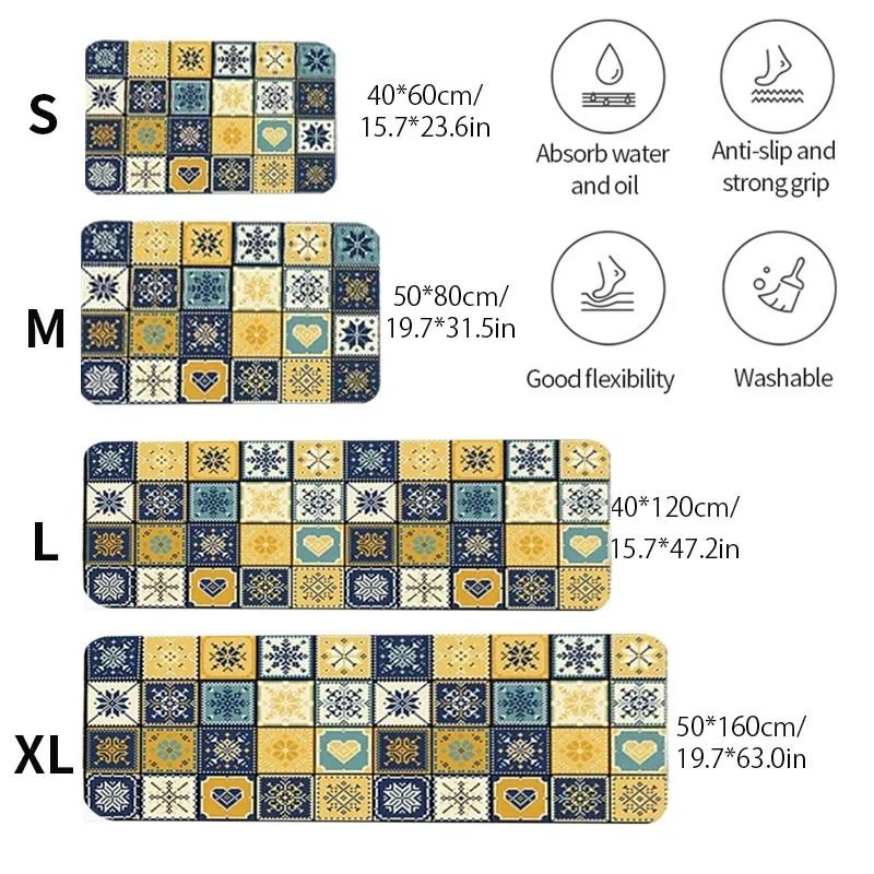 Architectural Floor Management System HighDensity AntiSlip Kitchen Runner And Entrance Mat 4