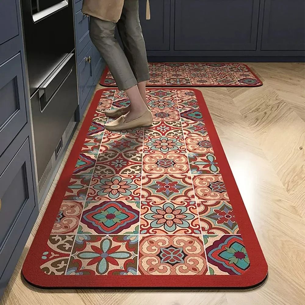 Architectural Floor Management System HighDensity AntiSlip Kitchen Runner And Entrance Mat 6