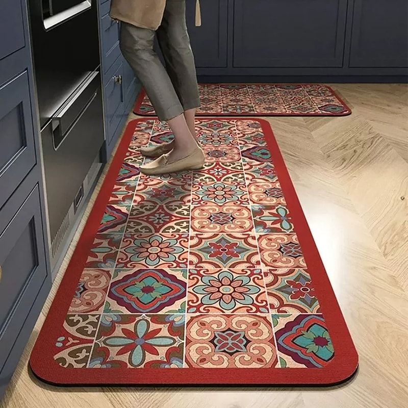 Architectural Floor Management System HighDensity AntiSlip Kitchen Runner And Entrance Mat 6