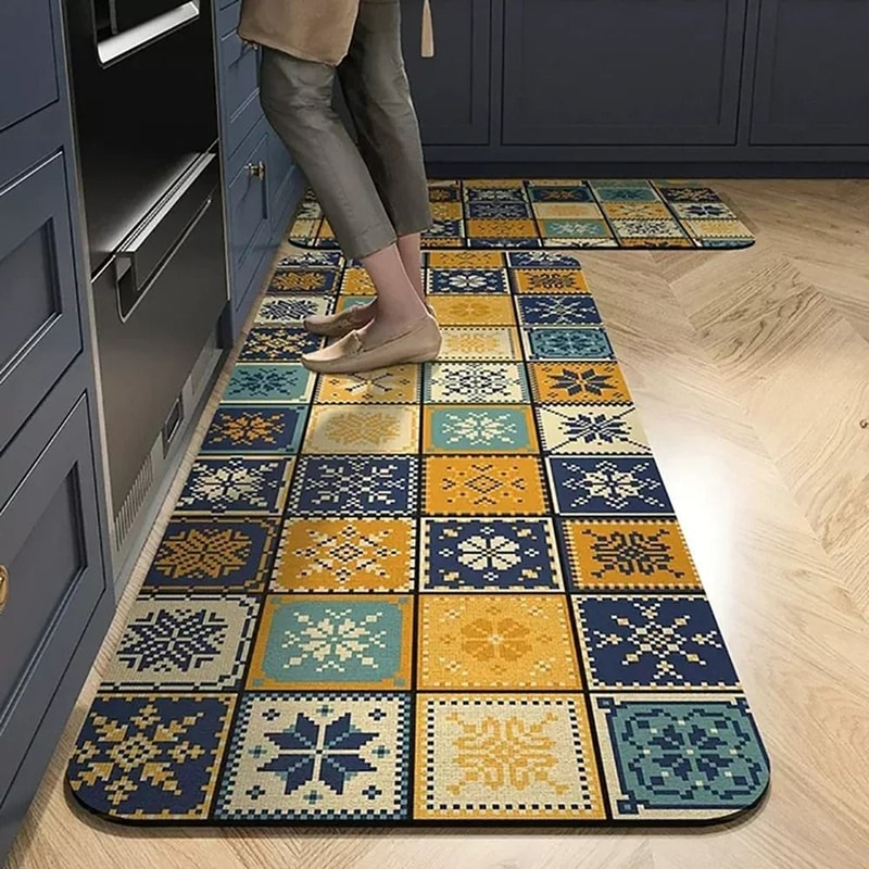 Architectural Floor Management System HighDensity AntiSlip Kitchen Runner And Entrance Mat 8