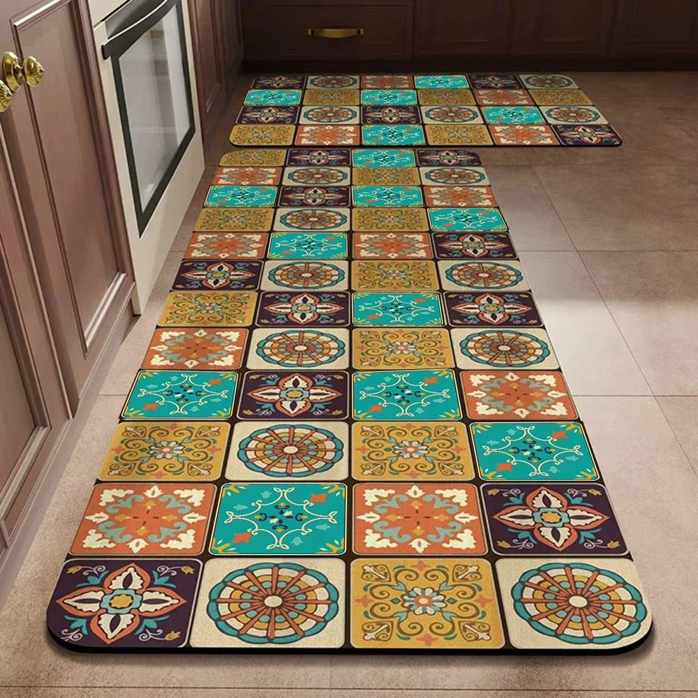 Architectural Floor Management System HighDensity AntiSlip Kitchen Runner And Entrance Mat 13