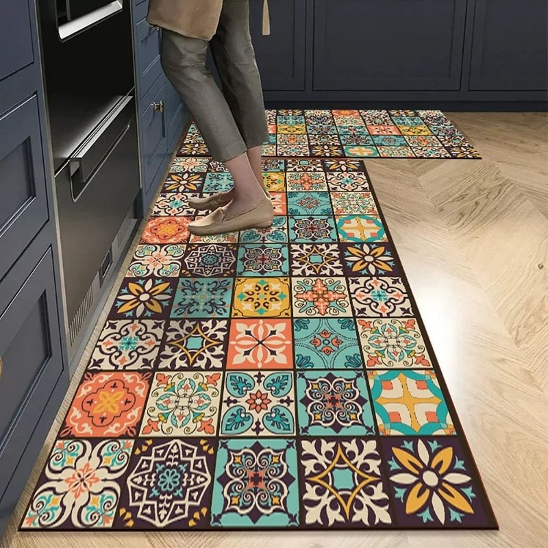 Architectural Floor Management System HighDensity AntiSlip Kitchen Runner And Entrance Mat 14