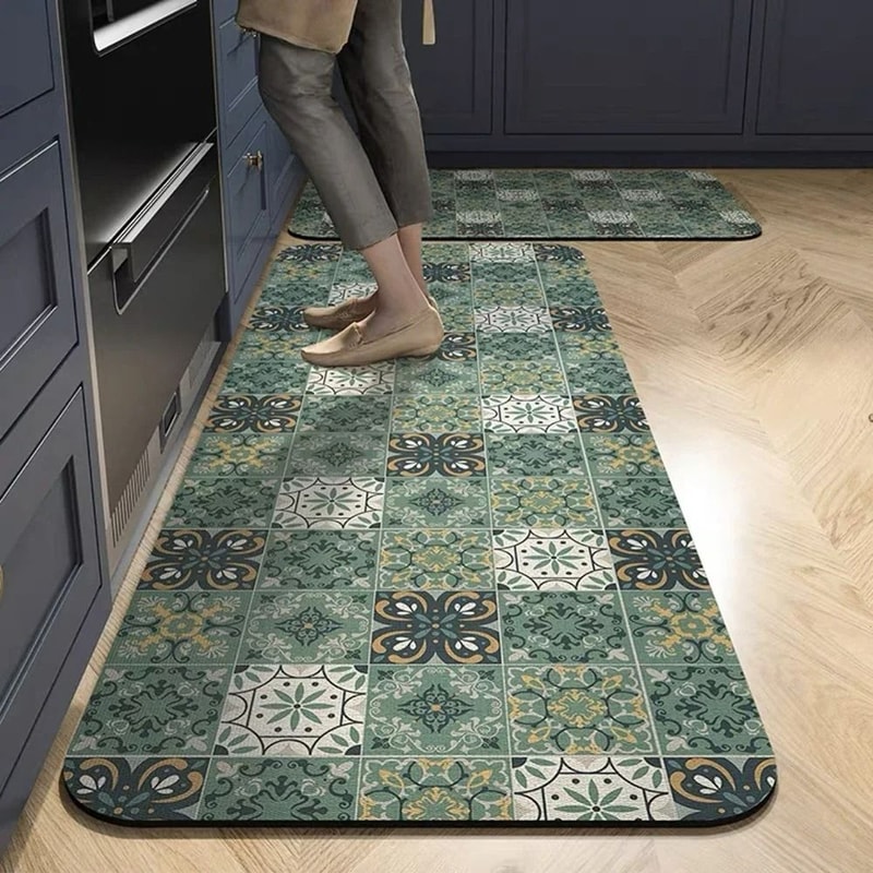 Architectural Floor Management System HighDensity AntiSlip Kitchen Runner And Entrance Mat 16