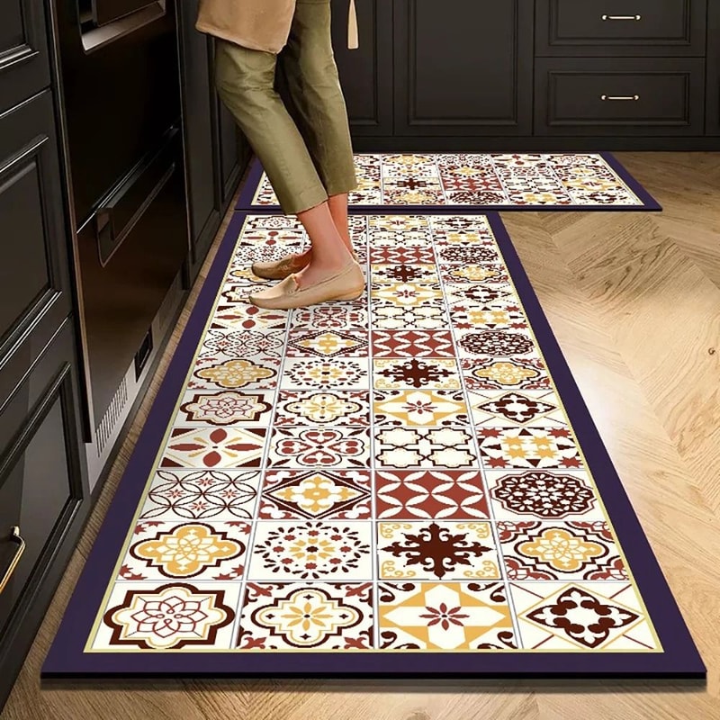 Architectural Floor Management System HighDensity AntiSlip Kitchen Runner And Entrance Mat 18
