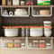 UnderCabinet Management System HighLoad Iron Mesh Suspension Basket For Kitchen Wardrobe 0