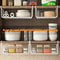 UnderCabinet Management System HighLoad Iron Mesh Suspension Basket For Kitchen Wardrobe 0