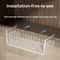 UnderCabinet Management System HighLoad Iron Mesh Suspension Basket For Kitchen Wardrobe 2