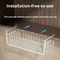 UnderCabinet Management System HighLoad Iron Mesh Suspension Basket For Kitchen Wardrobe 2