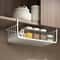UnderCabinet Management System HighLoad Iron Mesh Suspension Basket For Kitchen Wardrobe 3