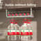UnderCabinet Management System HighLoad Iron Mesh Suspension Basket For Kitchen Wardrobe 4