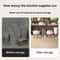 UnderCabinet Management System HighLoad Iron Mesh Suspension Basket For Kitchen Wardrobe 5