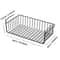 UnderCabinet Management System HighLoad Iron Mesh Suspension Basket For Kitchen Wardrobe 6