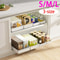 PullOut Cabinet Management System PunchFree UnderSink Sliding Organizer For Kitchen And Pantry 0
