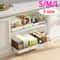 PullOut Cabinet Management System PunchFree UnderSink Sliding Organizer For Kitchen And Pantry 1