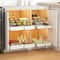 PullOut Cabinet Management System PunchFree UnderSink Sliding Organizer For Kitchen And Pantry 2