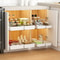 PullOut Cabinet Management System PunchFree UnderSink Sliding Organizer For Kitchen And Pantry 2