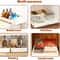 PullOut Cabinet Management System PunchFree UnderSink Sliding Organizer For Kitchen And Pantry 5