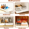PullOut Cabinet Management System PunchFree UnderSink Sliding Organizer For Kitchen And Pantry 5
