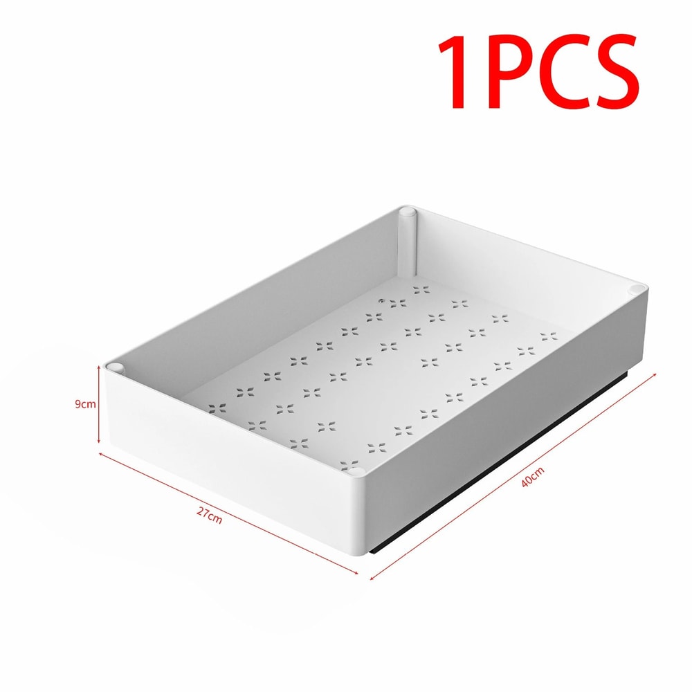PullOut Cabinet Management System PunchFree UnderSink Sliding Organizer For Kitchen And Pantry 8