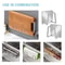 Stainless Steel Sink Management System HighEfficiency Sponge Knife Towel Drainage Station 0