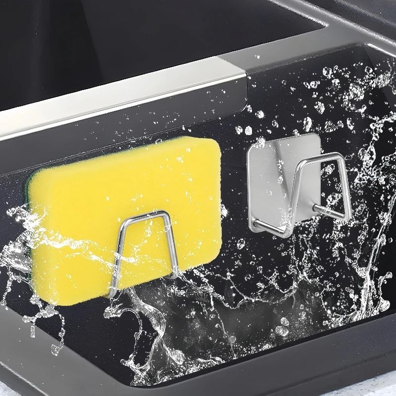 Stainless Steel Sink Management System HighEfficiency Sponge Knife Towel Drainage Station 1