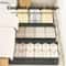 HighCapacity Underbed Management System Foldable MultiLayer Storage Bag For Bedding Apparel 1