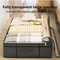 HighCapacity Underbed Management System Foldable MultiLayer Storage Bag For Bedding Apparel 2