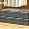 HighCapacity Underbed Management System Foldable MultiLayer Storage Bag For Bedding Apparel 3