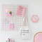Architectural Grid Display System 2Piece Industrial Iron Wall Art Photo Management Frame 0