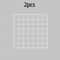 Architectural Grid Display System 2Piece Industrial Iron Wall Art Photo Management Frame 6