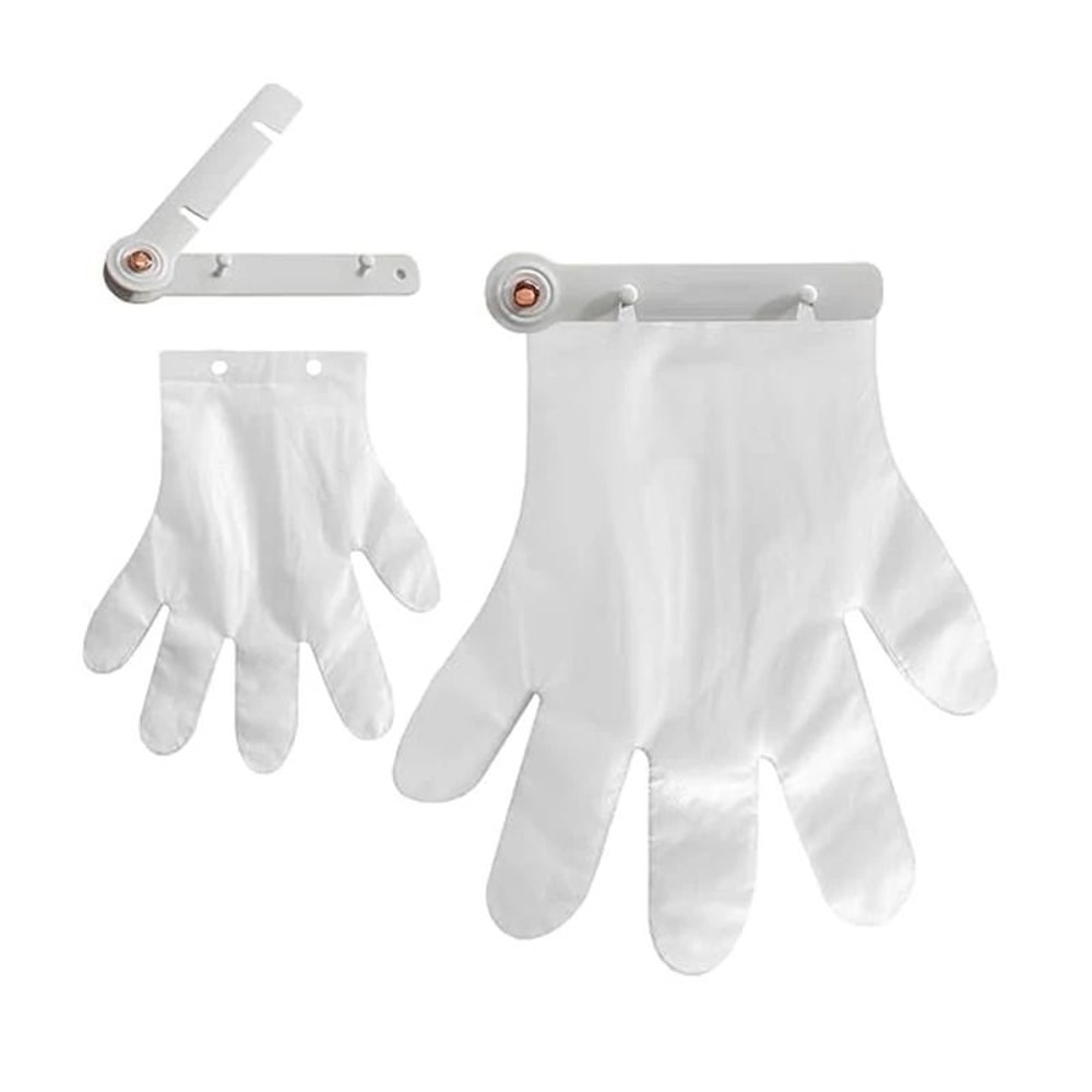 WallMounted Sanitary Dispenser System HighEfficiency Disposable Glove Holder With 100Piece Set 1