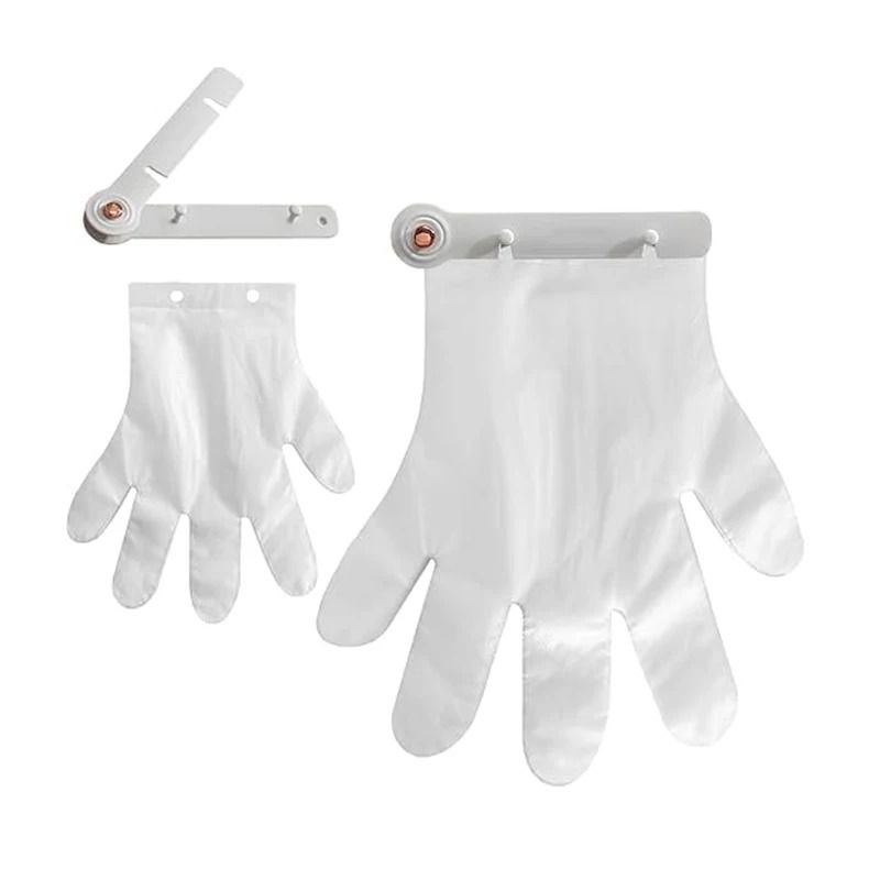WallMounted Sanitary Dispenser System HighEfficiency Disposable Glove Holder With 100Piece Set 1