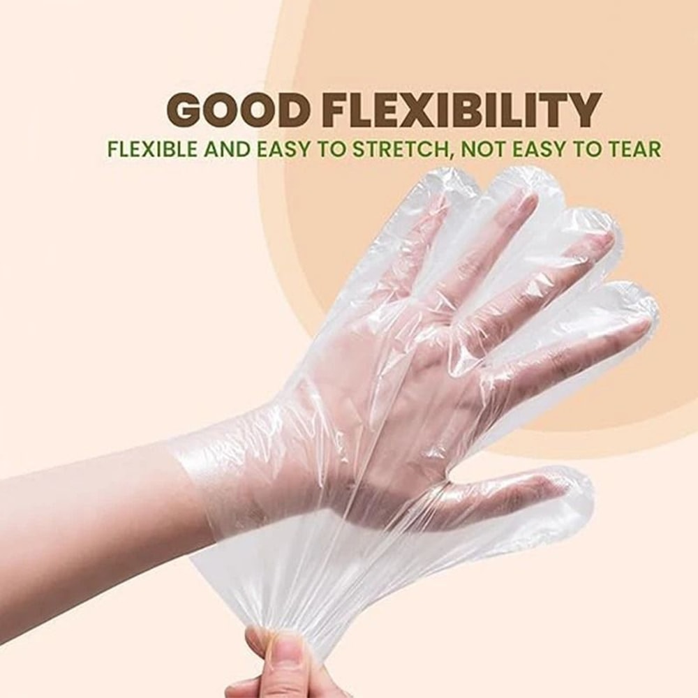 WallMounted Sanitary Dispenser System HighEfficiency Disposable Glove Holder With 100Piece Set 3