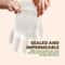 WallMounted Sanitary Dispenser System HighEfficiency Disposable Glove Holder With 100Piece Set 4