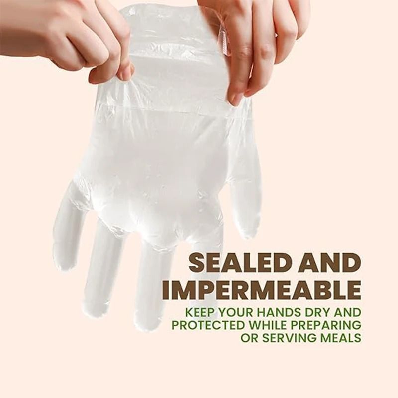 WallMounted Sanitary Dispenser System HighEfficiency Disposable Glove Holder With 100Piece Set 4