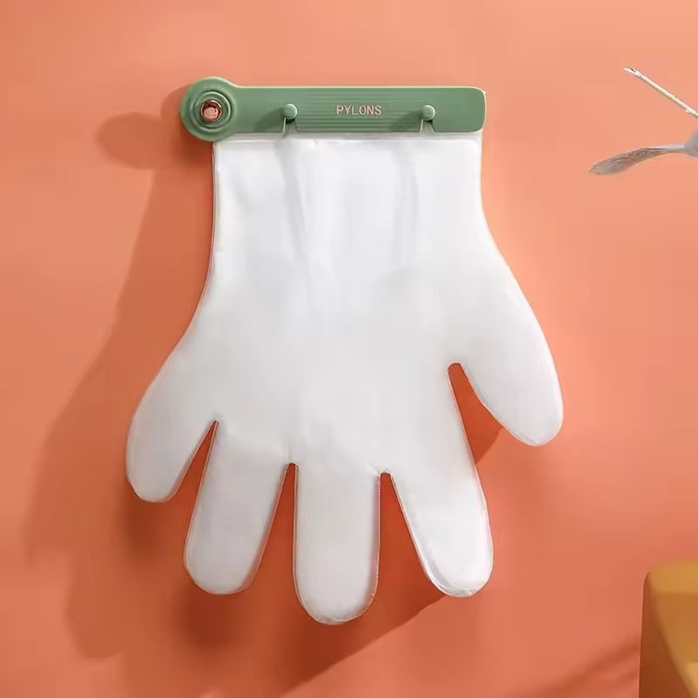 WallMounted Sanitary Dispenser System HighEfficiency Disposable Glove Holder With 100Piece Set 9
