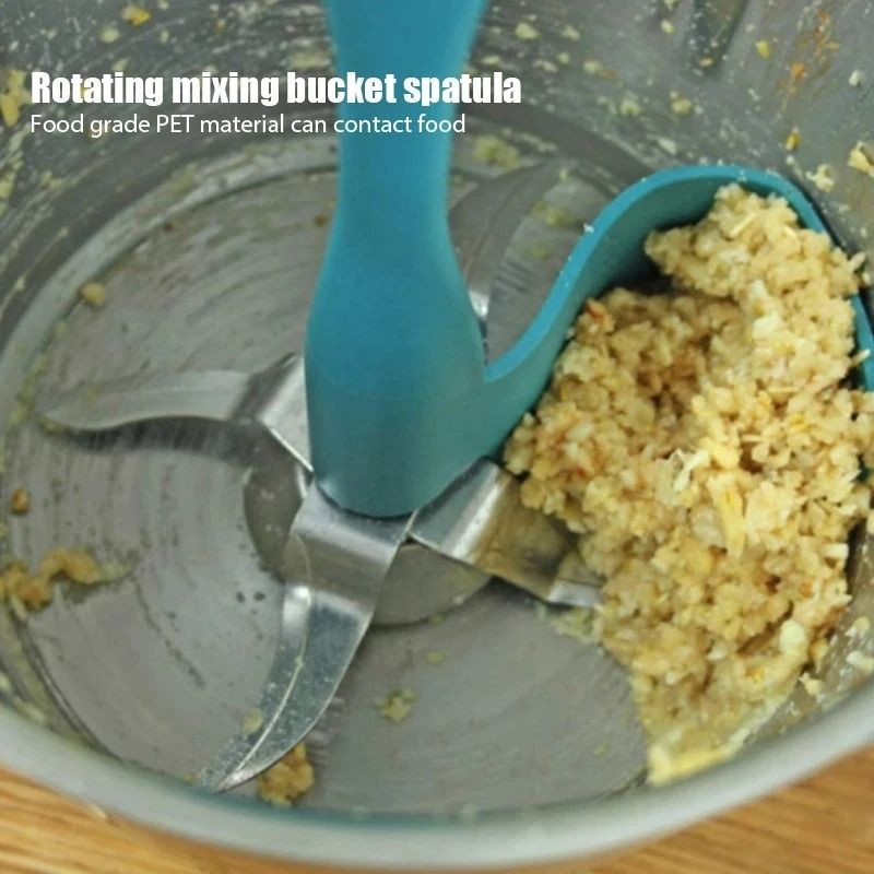 Rotary Extraction Spatula For Thermomix HighEfficiency Mixing Drum Scraper For TM5 TM6 TM31 2