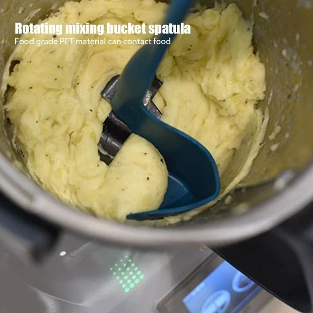 Rotary Extraction Spatula For Thermomix HighEfficiency Mixing Drum Scraper For TM5 TM6 TM31 3