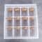 12Piece Spice Management System 8oz HighBorosilicate Airtight Jars With Sustainable Bamboo Lids 2
