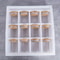 12Piece Spice Management System 8oz HighBorosilicate Airtight Jars With Sustainable Bamboo Lids 2