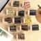 12Piece Spice Management System 8oz HighBorosilicate Airtight Jars With Sustainable Bamboo Lids 5