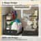 MultiTier UnderSink Management System HighLoad Metal Sliding Organizer With Retractable Drawers 2