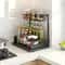 MultiTier UnderSink Management System HighLoad Metal Sliding Organizer With Retractable Drawers 3