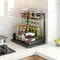 MultiTier UnderSink Management System HighLoad Metal Sliding Organizer With Retractable Drawers 3